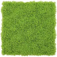Wellhome Kunstig Vertikalt Hagehekkpanel For Innendørs Og Utendørs Dekor I Frodig Og Realistisk Grønn 100x100cm