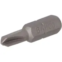Bahco Standard Tupp 1/4´´ Og For Torq/set Sikkerhetsskruer 25 Mm 8 Mm 5 Enheter
