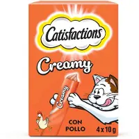 Mars Catisfactions Kremig Kylling Kattesnacks 11x4x10g