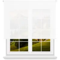 Wellhome Polyester Gjennomsiktig Rullegardin 180 X 160 Cm