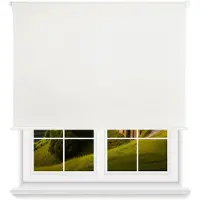 Wellhome Polyester Gjennomsiktig Rullegardin 180 X 180 Cm