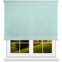 Wellhome Polyester Gjennomsiktig Rullegardin 180 X 140 Cm