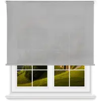 Wellhome Polyester Gjennomsiktig Rullegardin 180 X 150 Cm