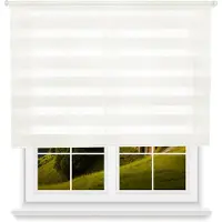 Wellhome Polyester Dag Og Natt Rullegardin 180 X 120 Cm