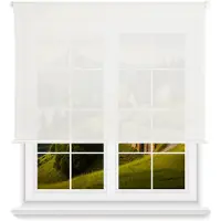 Wellhome Polyester Gjennomsiktig Rullegardin 120 X 180 Cm