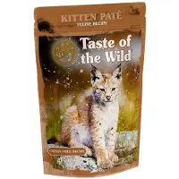 Taste Of The Wild Kitten Pate Våtfôr For Katter 85g 12 Enheter