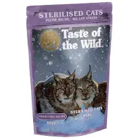 Taste Of The Wild Sterilisert Våtfôr Til Katt 12x85g