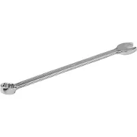 Bahco Chrome Finish 1´´ Extra Long 400 Mm Kombinasjonsnøkkel