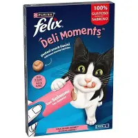 Purina Felix Deli Moments Våtfôr Til Katt Med Laks 11x4x10g