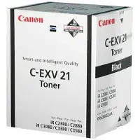 Canon C-EXV 21 - Svart - original - tonerpatron - for imageRUNNER C2380i, C2880, C2880i, C3380, C3380i, C3580, C3580i