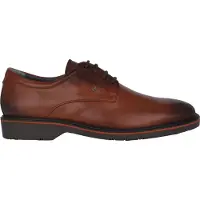 Martinelli for man. 1689-2889ZA Watford brown leather shoes (43), Flat, Laces, Casual, Party, Classic