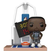 Funko POP! Deluxe Nba Orlando Magic Shaq-figur Med Bakplate
