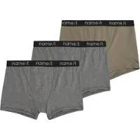 Name it Basic 3-pakning Boxershorts