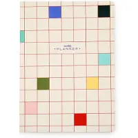 Adlibris Udatert ukesplanlegger 18 måneder Inkerie