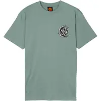 Santa Cruz Crescent Moon Chest Kortarmet T-skjorte