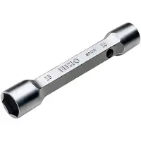 Irimo Two-mouth Hexagonal Chrome 21-23 Mm Pipegaffelnøkkel
