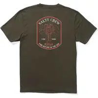 Salty Crew Spiny Standard T-skjorte grønn