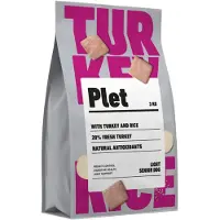 Plet Lett Hundemat For Voksne Seniorer Med Ris 3kg