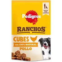 Pedigree Ranchos Cubes 7x60g Kyllingbit