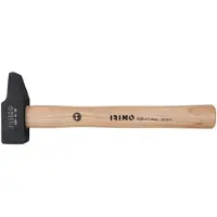 Irimo Rivoir Hammer Med Hickory Trehåndtak 800g 40 Mm