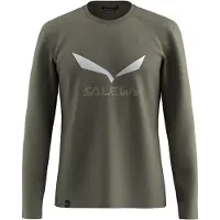 Salewa Solidlogo Dry´ton Langarmet T-skjorte