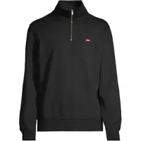 Levi's Original Halv Glidelås Genser