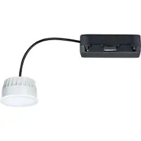 Paulmann 92452 LED-taklampe LED-innfellingslys LED (RGB) innebygd LED 6 W satin