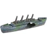 Flamingo Titanic Akvariedekorasjon