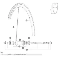 Mavic Elipse 11 Felg
