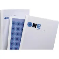 GBC Standard - 12 mm - A4 (210 x 297 mm) - 110 ark - 150 mikroner - hvit - 240 g/m² - 100 stk termobindeperm