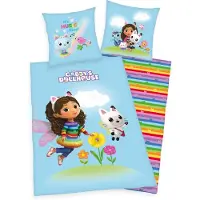 Herding Gabby's Dukkehus Sengetøj - 100 procent bomuld