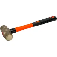 Bahco Gnistslokkingsklubbe Med Bronse-aluminiumhode Og Glassfiberhåndtak 1kg