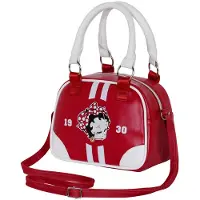 KARACTERMANIA Betty Boop Varsity Bowling Fashion Veske