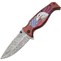 Mtech Linerlock A/O Eagle Brown