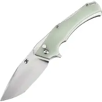 Kansept Knives Hellx Framelock D2 Jade