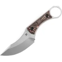 Kansept Knives Niko Fixed Blade Cop CF