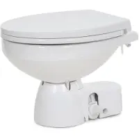 Jabsco Compact Quiet Flush E2 Salt Toalett 10a 24v