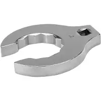 Bahco Crowfoot For Fittings With 1/2´´-2.5/16´´ Square Drive Åpen Ringnøkkel