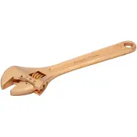 Bahco With Beryllium Copper Anti-spark Center Nut English 24 Mm 200 Mm Skiftenøkkel