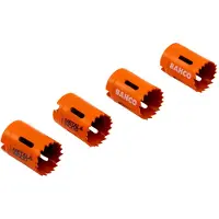 Bahco Sett Med 4 Sandflex Bimetallkroner 29