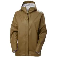 Helly Hansen Moss, Regnjakke, Dame, Sepia