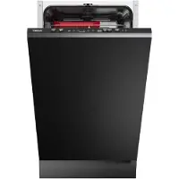 Teka Dfi 44800 Integrert Oppvaskmaskin Med Tredje Hylle 10 Antall Plasseringsinnstillinger