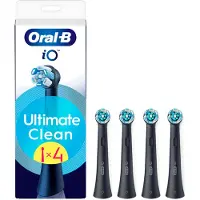 Oral-B Io Ultimateclean Utskifting Av Elektrisk Tannbørste 4 Enheter
