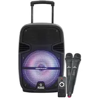 Coolsound A350 Forsterket Høyttaler Og 2 Mikrofoner