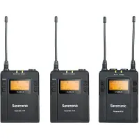 Saramonic Uwmic9 Tx9+tx9+rx9 Trådløst Mikrofonsystem Til Videokamera