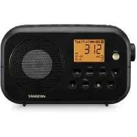 Sangean Sprd12bk/bk Bærbar Radio