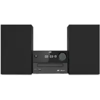 JVC UX-C25DAB, Hjemmelydanlegg (mikro), Sort, 1 disker, 14 W, 30 - 20000 Hz, DAB+, FM