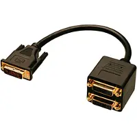 Lindy 2-porters Dvi-splitter
