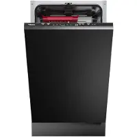 Teka Dfi 44850 Integrert Oppvaskmaskin Med Tredje Hylle 10 Antall Plasseringsinnstillinger