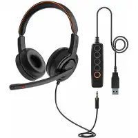 Axtel Voice Uc45 Stereo Voip-hodetelefoner